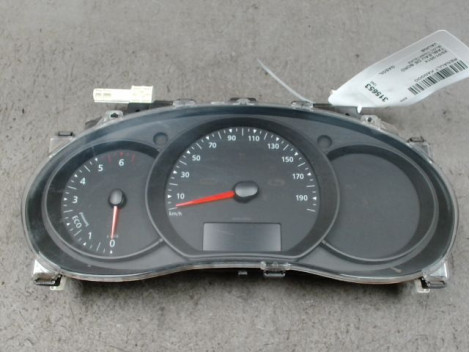 BLOC COMPTEURS RENAULT KANGOO