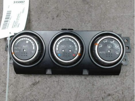 COMMANDE DE CHAUFFAGE NISSAN X-TRAIL