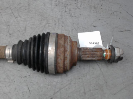 TRANSMISSION AVANT GAUCHE RENAULT CLIO 0.9 TCe 90 