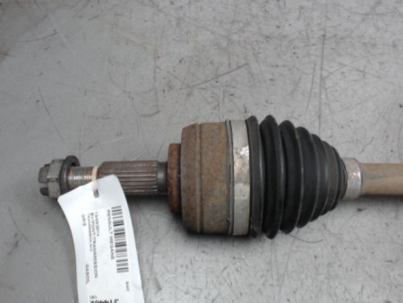 TRANSMISSION AVANT DROIT RENAULT MEGANE 1.5 dCi 