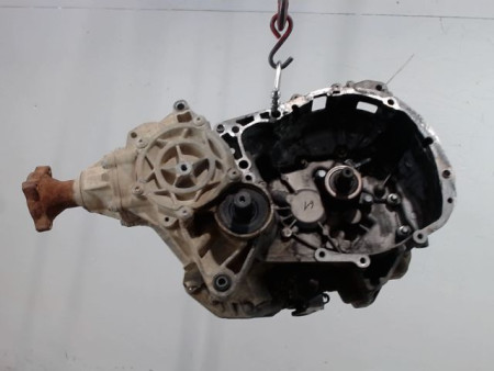 BOITE A VITESSE MECANIQUE RENAULT KANGOO EXPRESS 03-07 1.9 dCi 4x4 