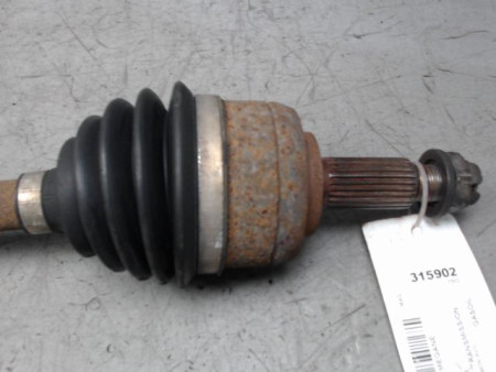 TRANSMISSION AVANT GAUCHE RENAULT MEGANE 1.5 dCi