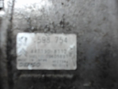 COMPRESSEUR AIR CONDITIONNE CITROEN C4 2008-