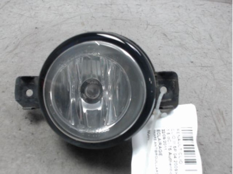 PHARE ANTIBROUILLARD AVANT DROIT RENAULT CLIO III 2009-
