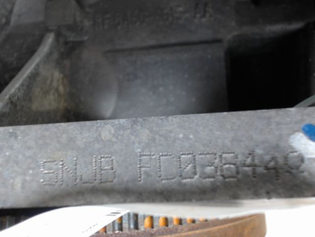 MOTEUR ESSENCE FORD FIESTA 1.25