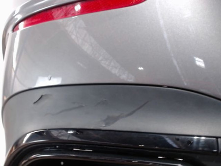 PARE-CHOC ARRIER MERCEDES CLA