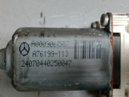 MECANISME+MOTEUR LEVE-GLACE AVANT GAUCHE MERCEDES CLA