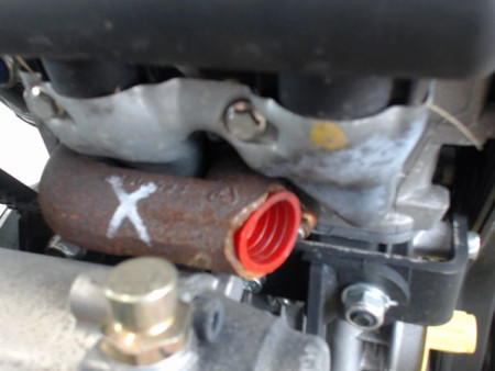 MOTEUR DIESEL LIGIER JS50 