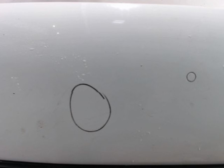 PARE-CHOC ARRIER RENAULT ZOE