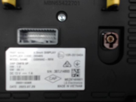 ECRAN GPS RENAULT ARKANA