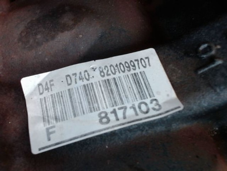 MOTEUR ESSENCE RENAULT CLIO III 2009- 1.2 16V 