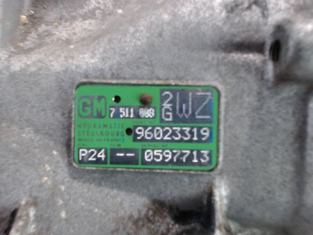 BOITE A VITESSE AUTOMATIQUE B.M.W. SERIE 3 330 d