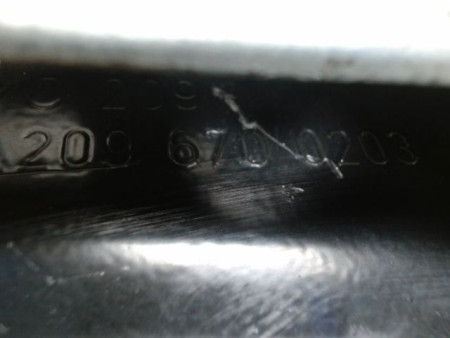 MECANISME+MOTEUR LEVE-GLACE ARRIERE DROIT MERCEDES COUPE CLK 2002 -
