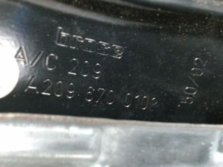 MECANISME+MOTEUR LEVE-GLACE ARRIERE GAUCHE MERCEDES COUPE CLK 2002 -