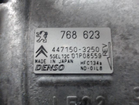 COMPRESSEUR AIR CONDITIONNE PEUGEOT 308 2011-