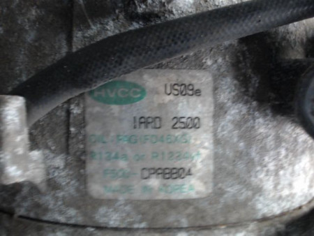 COMPRESSEUR AIR CONDITIONNE KIA PICANTO