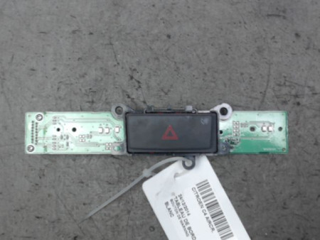 BOUTON DE WARNING CITROEN C4 AIRCR.