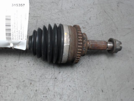 TRANSMISSION AVANT GAUCHE RENAULT CLIO II PH.2 01-06 1.5 dCi 