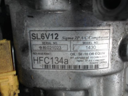 COMPRESSEUR AIR CONDITIONNE CITROEN C3 2005-