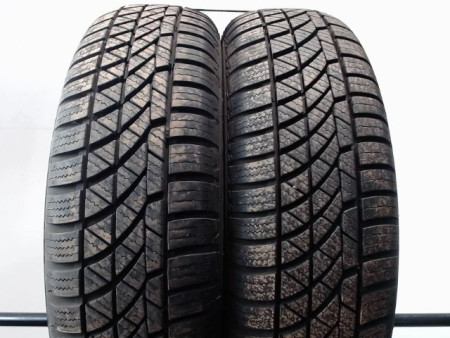 Paire de pneus NORAUTO 4 SEASONS 155 65 14 75 T
