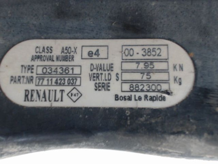 ATTELAGE RENAULT MEGANE