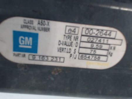 ATTELAGE OPEL ZAFIRA 2005-