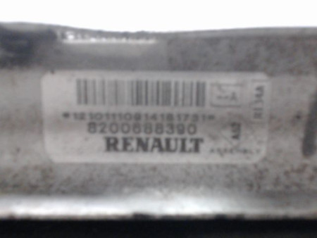 RADIATEUR / CONDENSEUR CLIM RENAULT CLIO III 2009-