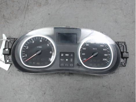 BLOC COMPTEURS DACIA DUSTER 2010-