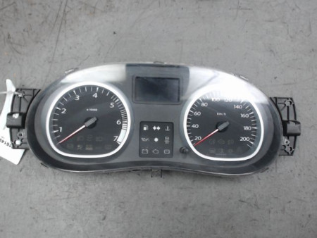 BLOC COMPTEURS DACIA DUSTER 2010-