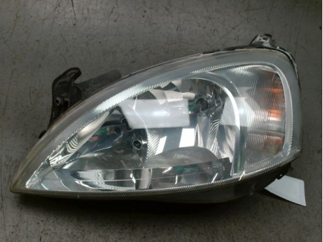 PHARE GAUCHE OPEL CORSA 2000-8.2003