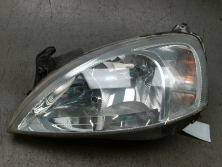 PHARE GAUCHE OPEL CORSA 2000-8.2003