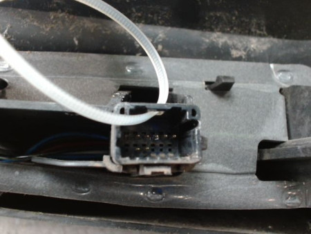 RETROVISEUR EXTERIEUR ELECTRIQUE GAUCHE RENAULT ZOE