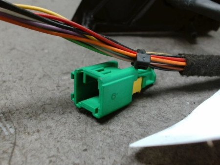 RETROVISEUR EXTERIEUR ELECTRIQUE DROIT PEUGEOT 607 2004-