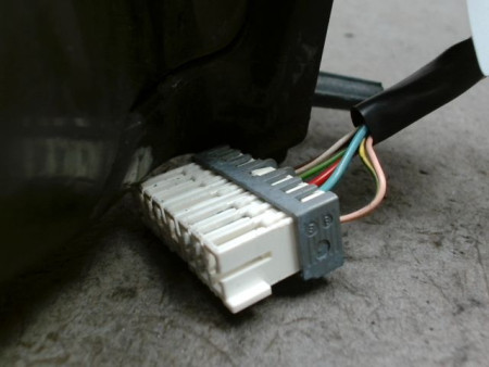 RETROVISEUR EXTERIEUR ELECTRIQUE GAUCHE PEUGEOT 406 99-04