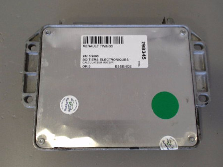CALCULATEUR MOTEUR RENAULT TWINGO