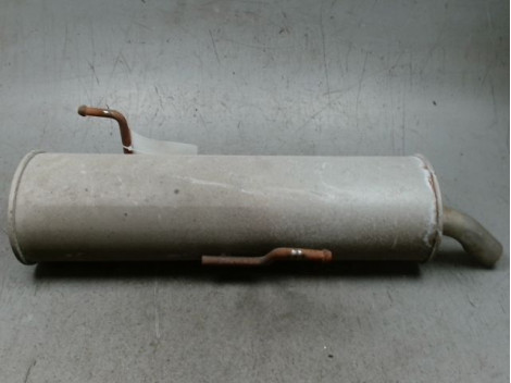 SILENCIEUX ARRIERE PEUGEOT 206 5P
