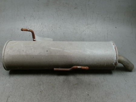 SILENCIEUX ARRIERE PEUGEOT 206 5P