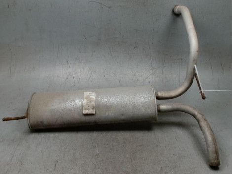 SILENCIEUX ARRIERE PEUGEOT 107 3P