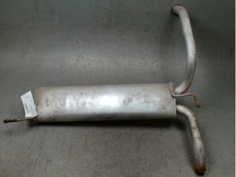 SILENCIEUX ARRIERE PEUGEOT 107 5P