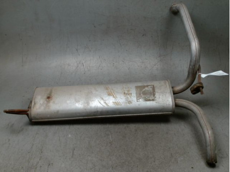 SILENCIEUX ARRIERE CITROEN C1 3P