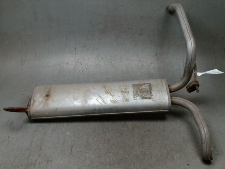 SILENCIEUX ARRIERE CITROEN C1 3P