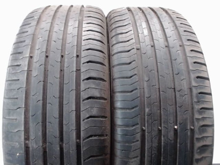 Paire de pneus CONTINENTAL CONTIECOCONTACT 5 195 55 16 87 H