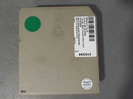 BOITE A FUSIBLES RENAULT CLIO III 2005-