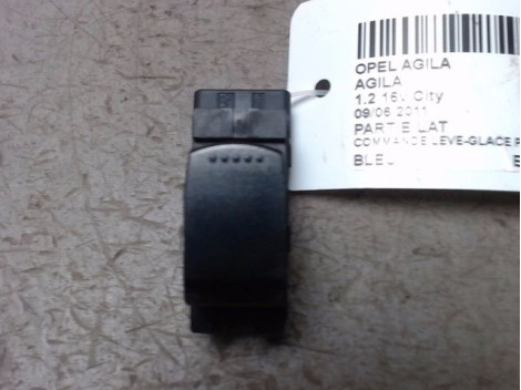 COMMANDE LEVE-GLACE PORTE AVD OPEL AGILA