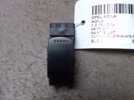 COMMANDE LEVE-GLACE PORTE AVD OPEL AGILA