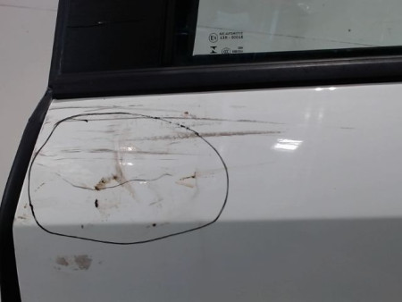 PORTE ARRIERE GAUCHE PEUGEOT 208