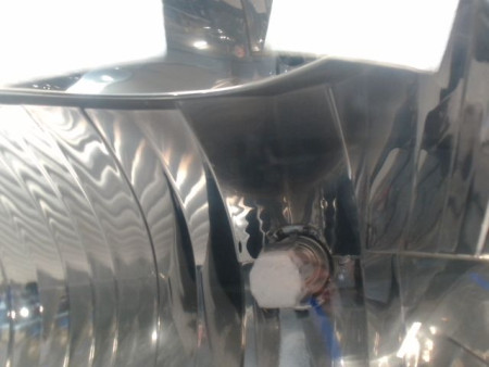 PHARE GAUCHE RENAULT MASTER