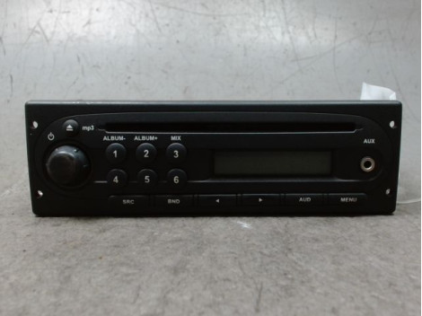 AUTORADIO DACIA SANDERO 2008-