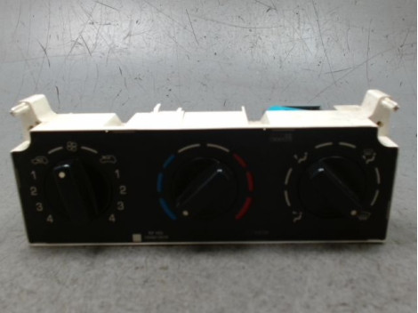 COMMANDE DE CHAUFFAGE CITROEN BERLINGO BREAK 2002-