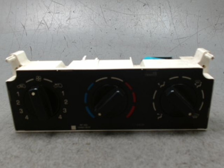 COMMANDE DE CHAUFFAGE CITROEN BERLINGO BREAK 2002-